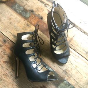 Zara Lace Up Heels